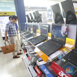 Impor Laptop - Plastik Merosot Saat Ramadan, Akibat Aturan Mendag?