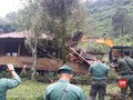 VIDEO: Pembongkaran Vila Ilegal di Puncak