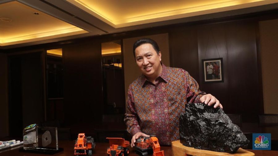 Laba bersih emiten tambang batu bara PT Adaro Energy Tbk (ADRO) sepanjang tahun lalu tercatat sebesar US$ 404,19 juta.