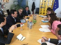 Ketemu Uni Eropa, Luhut: Kami Tidak Ingin Diskriminasi CPO