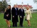 Melania Trump Sajikan Menu Makan Malam Spesial untuk Macron