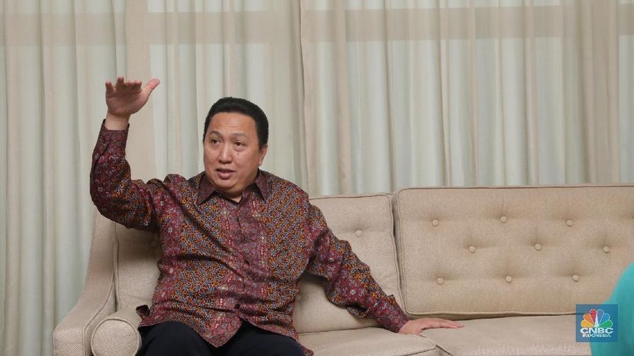 Ini kinerja Adaro, perusahaan Boy Thohir yang konversi transaksi dolar ke rupiah