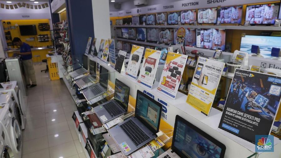 PPh Pasal 22 terhadap impor laptop dinaikkan dari 7,5% menjadi 10%.