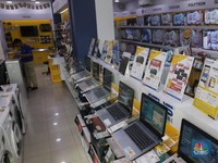 RI Hanya Jadi Negara Konsumen Laptop