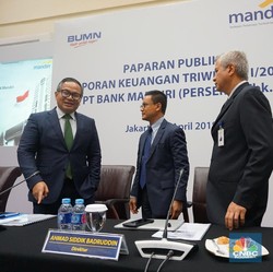 Laba Bank Mandiri Triwulan I-2018 Capai Rp 5,9 T, Naik 43,7%