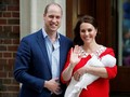 'Arti' Gaun Merah Kate Middleton PascaMelahirkan Anak Ketiga