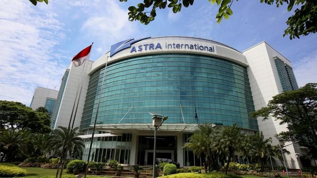 Sebulan, Asing Profit Taking Saham Astra Rp 1,19 T