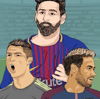 Penghasilan Messi Kalahkan Ronaldo, Dibayar Rp 424 Juta/Menit