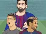 Penghasilan Messi Kalahkan Ronaldo, Dibayar Rp 424 Juta/Menit