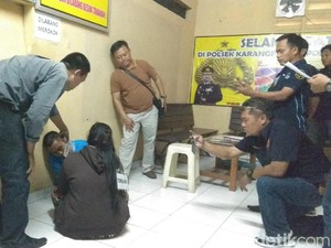 Bengis Istri Pura-pura Histeris Usai Bunuh dan Gantung Suami Tukang Selingkuh