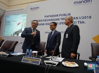 Bos Bank Mandiri: Level Nyaman Dolar AS di Rp 13.700