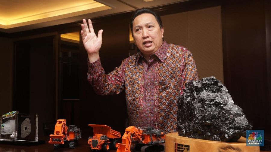 Garibaldi 'Boy' Thohir angkat suara perihal rencana menyuntik modal ke PT Hutchison.