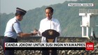 Presiden Jokowi Sindir Menteri Susi Mau Nyapres