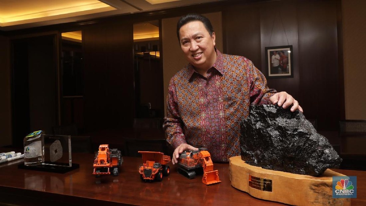 Trinugraha Thohir Borong Saham Adaro Andalan (ADRO) Senilai Rp 1 M