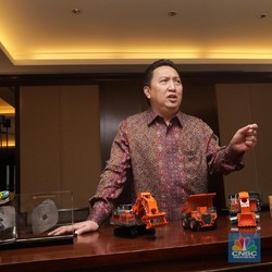 Adaro Tunjuk Ario Rachmat Pimpin Tambang Batu Bara Rio Tinto