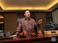 Adaro Tunjuk Ario Rachmat Pimpin Tambang Batu Bara Rio Tinto