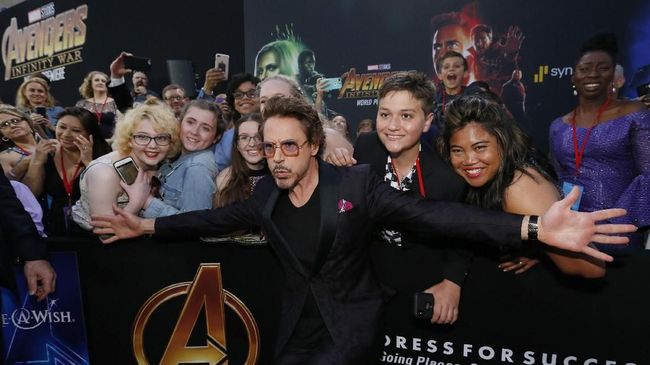 Karier \u002639;Iron Man\u002639; Disebut Berakhir di \u002639;Avengers: Endgame\u002639;