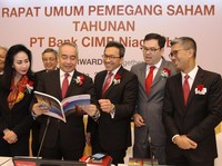 CIMB Niaga Bagi Dividen Rp 595,5 M
