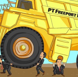Cerita Dirut MIND ID Cari Utang Rp 57 T Buat Beli Freeport