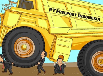 Jelang Akuisisi, Begini Langkah Jokowi Rebut Kembali Freeport