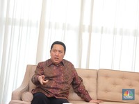 Boy Thohir Buka-bukaan Strategi Pengembangan EBT Adaro