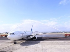 Garuda Minta Kemenhub Naikkan Tarif Batas Bawah Penerbangan