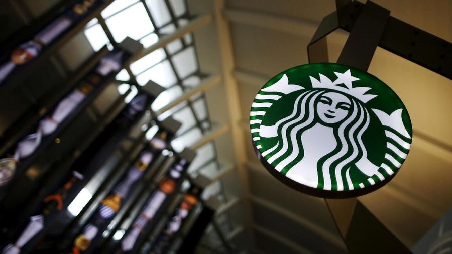 FILE PHOTO: A Starbucks store is seen inside the Tom Bradley terminal at LAX airport in Los Angeles, California, U.S. on October 27, 2015. REUTERS/Lucy Nicholson