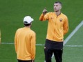 FOTO: Persiapan AS Roma Jelang Duel Lawan Liverpool