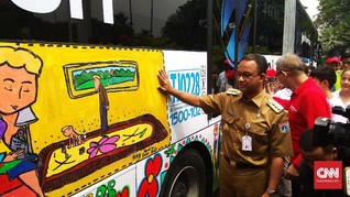 TransJakarta Gratis di Sabtu dan Minggu Selama Asian Games