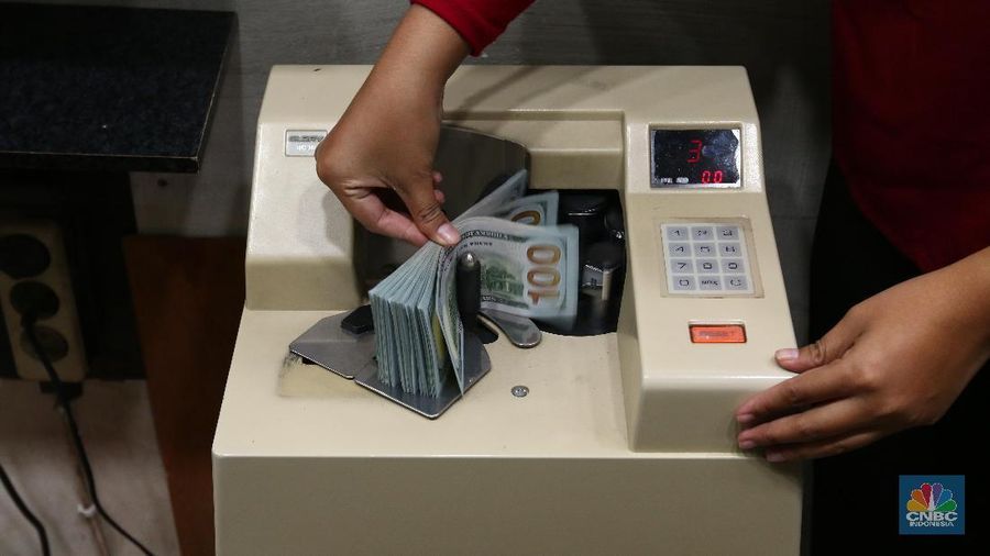 Dolar AS Bangkit
