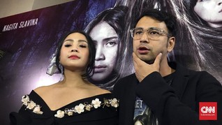 Raffi Ahmad-Nagita Slavina Bikin Vlog bersama Ma'ruf Amin
