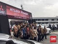 Jokowi Hadir Resmikan Ekspor 400 Unit Xpander ke Filipina