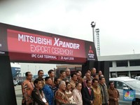 Jokowi Resmikan Ekspor Xpander ke Filipina