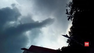Angin Puting Beliung Hantam Rote Ndao, Seorang Bocah Luka