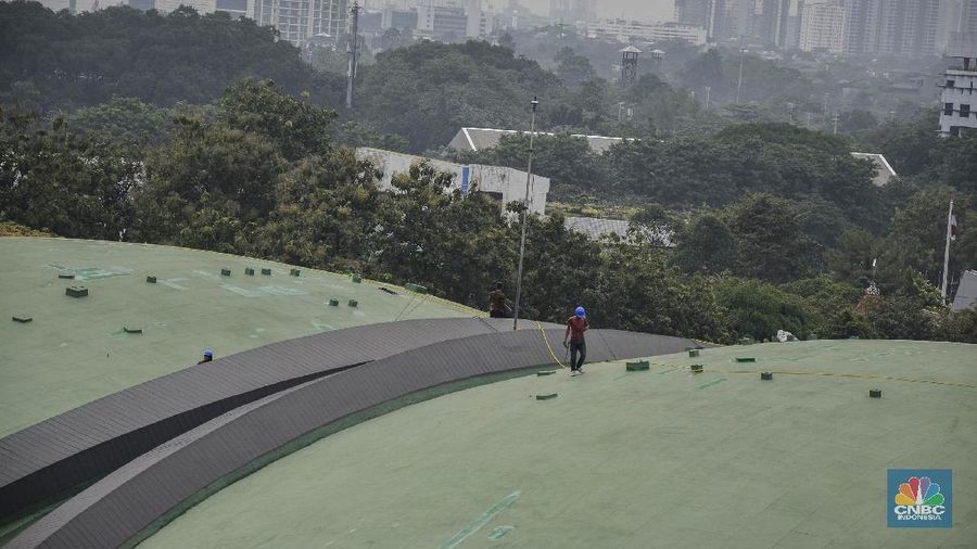 Gedung DPR adalah aset negara yang seyogianya kondisinya juga diperhatikan pemerintah.
