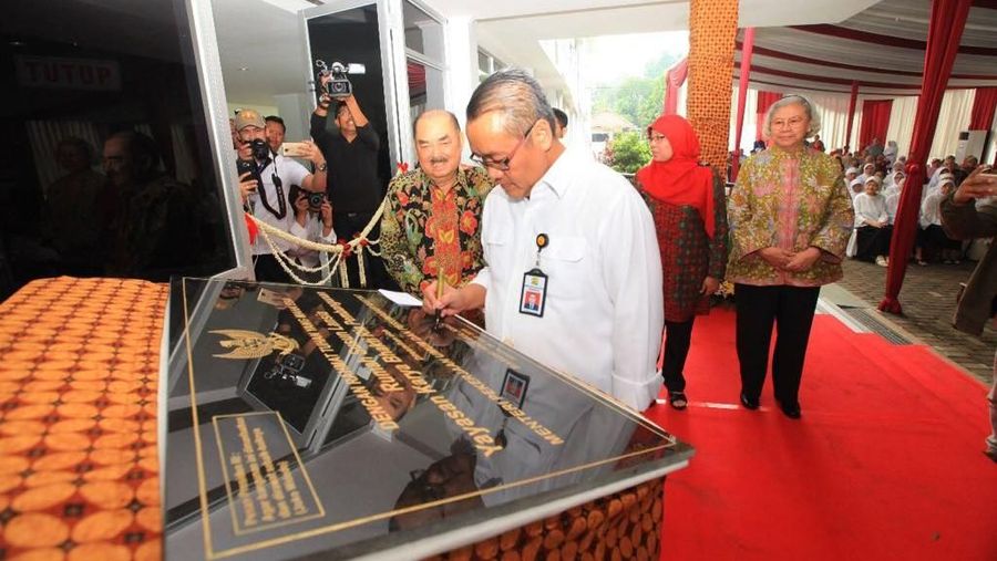 Rusunawa khusus lansia ini akan menjadi percontohan untuk pembangunan rusunawa lansia berikutnya.