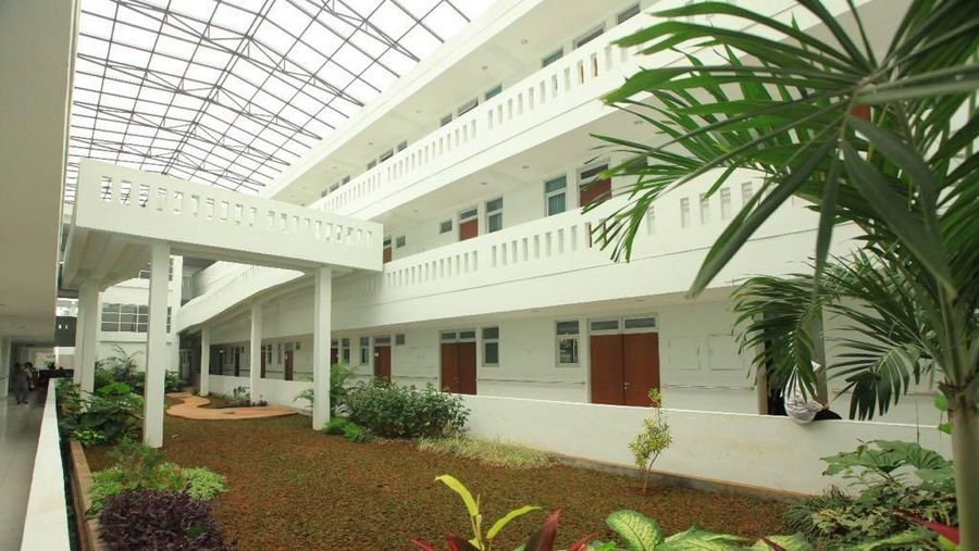 Rusunawa khusus lansia ini akan menjadi percontohan untuk pembangunan rusunawa lansia berikutnya.