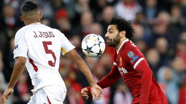 135 Gambar gambar liverpool vs roma Terbaru