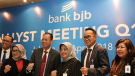 Penyaluran Kredit Bank BJB Tumbuh 13,2% di Kuartal I 2018