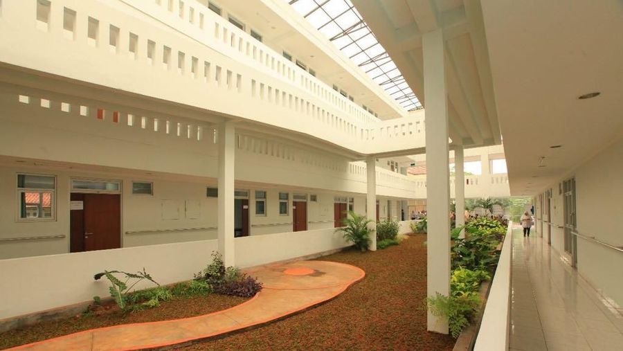 Rusunawa khusus lansia ini akan menjadi percontohan untuk pembangunan rusunawa lansia berikutnya.