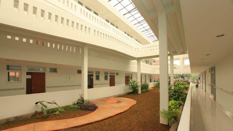 Rusunawa khusus lansia ini akan menjadi percontohan untuk pembangunan rusunawa lansia berikutnya.