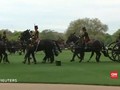 VIDEO: Dentang Lonceng Gereja Sambut Anak Ketiga William-Kate