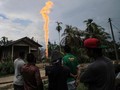 FOTO: Kebakaran Sumur Minyak Aceh Timur