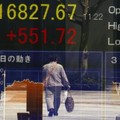 Terimbas Wall Street, Bursa Tokyo Dibuka di Teritori Positif