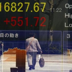 Terimbas Wall Street, Bursa Tokyo Dibuka di Teritori Positif