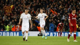 Kalah Telak dari Liverpool, AS Roma Belum Menyerah