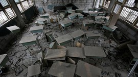 FOTO: Satu Dekade Gempa Sichuan, China