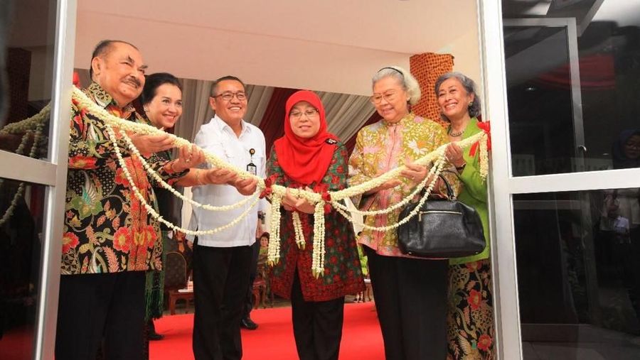 Rusunawa khusus lansia ini akan menjadi percontohan untuk pembangunan rusunawa lansia berikutnya.