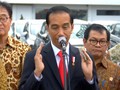 Jokowi Sebut Pencabutan Larangan Terbang Eropa Hadiah Lebaran