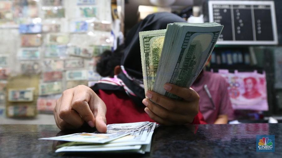 Dibuka Menguat, Rupiah Lagi-lagi Melemah